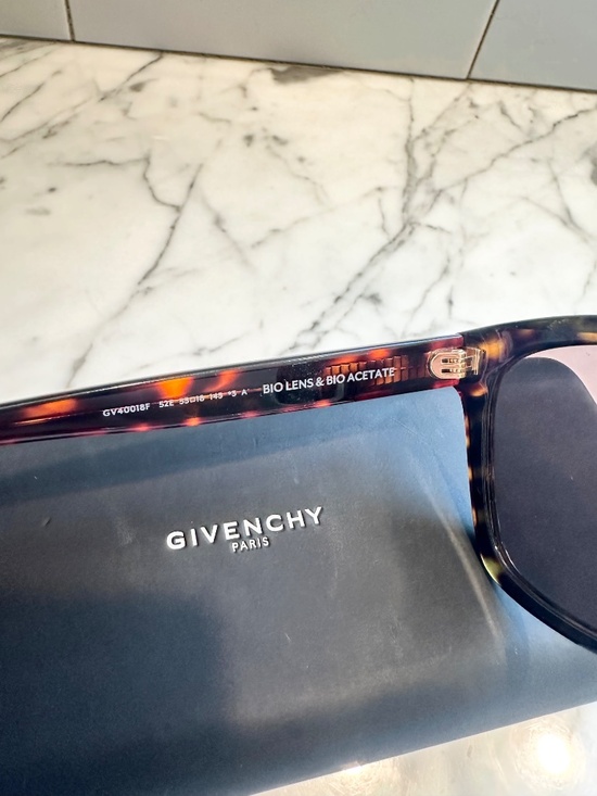 Givenchy Tortoiseshell Square Sunglasses main image 12